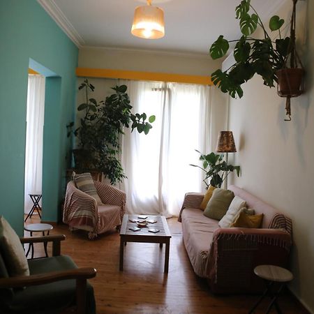 Family-Friendly Apartment & Roof Garden @ Koukaki Афіни Екстер'єр фото